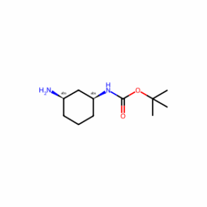 tert-Butyl N-[cis-3-aminocyclohexyl]carbamate