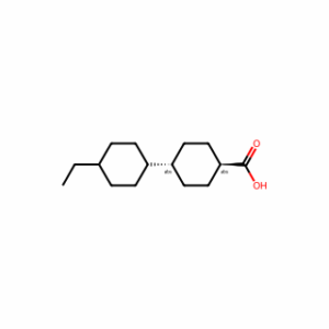 trans-4′-Ethyl-(1,1′-bicyclohexyl)-4-carboxylic acid