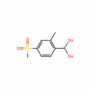 (4-Methanesulfonyl-2-methylphenyl)boronic acid