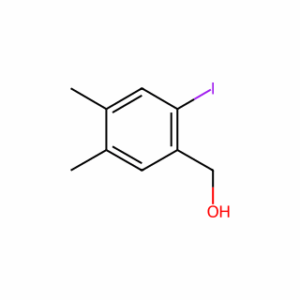 (2-Iodo-4,5-dimethylphenyl)methanol