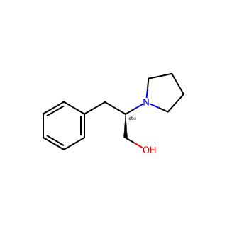 (R)-3-Phenyl-2-(1-pyrrolidinyl)-1-propanol