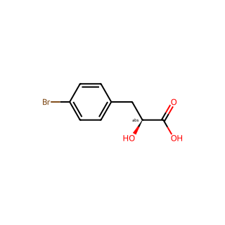 (S)-3-(4-Bromophenyl)-2-hydroxypropionic Acid