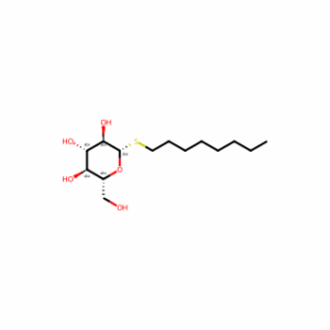 (2R,3S,4S,5R,6S)-2-(Hydroxymethyl)-6-(octylthio)tetrahydro-2H-pyran-3,4,5-triol