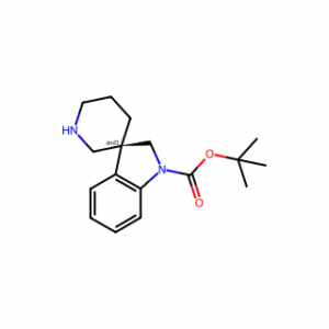 tert-Butyl spiro[indoline-3,3-piperidine]-1-carboxylate