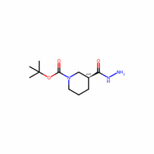 tert-Butyl 3-(hydrazinecarbonyl)piperidine-1-carboxylate