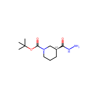 tert-Butyl 3-(hydrazinecarbonyl)piperidine-1-carboxylate