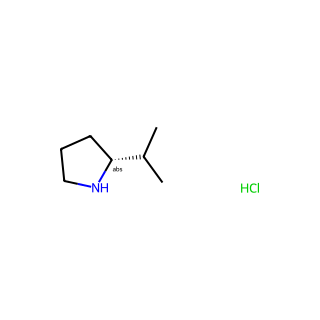 (R)-2-Isopropylpyrrolidine hydrochloride