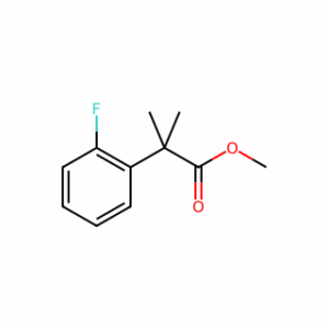 Methyl 2-(2-fluorophenyl)-2-methylpropanoate