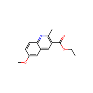 Ethyl 6-methoxy-2-methylquinoline-3-carboxylate