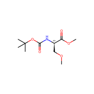 (R)-Methyl 2-((tert-butoxycarbonyl)amino)-3-methoxypropanoate