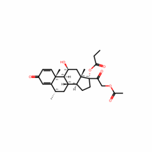 (6α,11β)-21-(Acetyloxy)-11-hydroxy-6-methyl-17-(1-oxopropoxy)pregna-1,4-diene-3,20-dione
