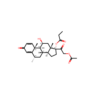 (6α,11β)-21-(Acetyloxy)-11-hydroxy-6-methyl-17-(1-oxopropoxy)pregna-1,4-diene-3,20-dione