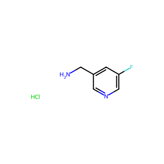 (5-Fluoropyridin-3-yl)methanamine hydrochloride