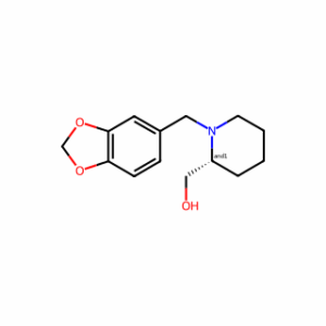 (1-(Benzo[d][1,3]dioxol-5-ylmethyl)piperidin-2-yl)methanol