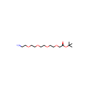 tert-Butyl 14-amino-3,6,9,12-tetraoxatetradecanoate