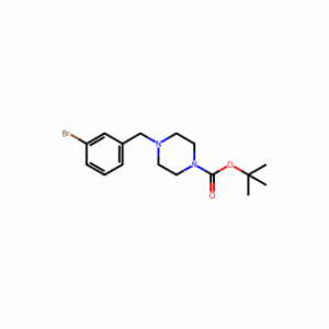 tert-Butyl 4-(3-bromobenzyl)-1-piperazinecarboxylate