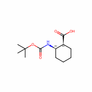 (1S,2R)-2-{[(tert-butoxy)carbonyl]amino}cyclohexane-1-carboxylic acid