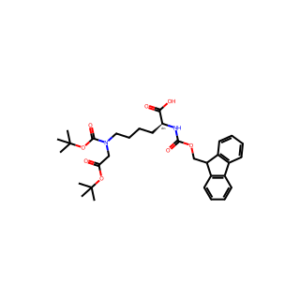 (S)-Fmoc-2-amino-6-(boc-tert-butoxycarbonylmethyl-amino)-hexanoic acid