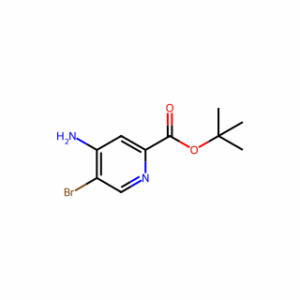 tert-Butyl 4-amino-5-bromopicolinate