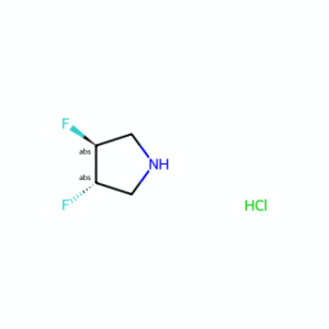 trans-3,4-difluoropyrrolidine hydrochloride