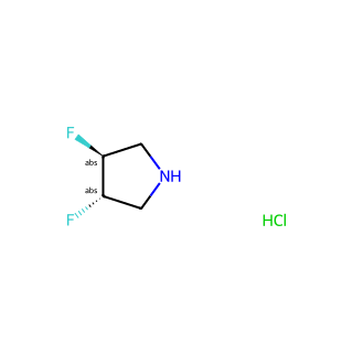 trans-3,4-difluoropyrrolidine hydrochloride