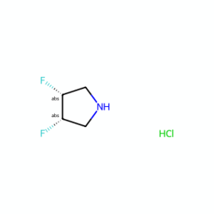 (3S,4R)-Rel-3,4-Difluoropyrrolidine Hydrochloride