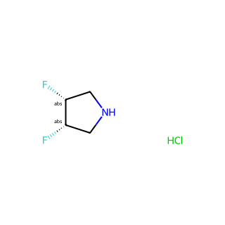 (3S,4R)-Rel-3,4-Difluoropyrrolidine Hydrochloride