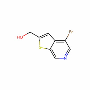 (4-Bromothieno[2,3-c]pyridin-2-yl)methanol