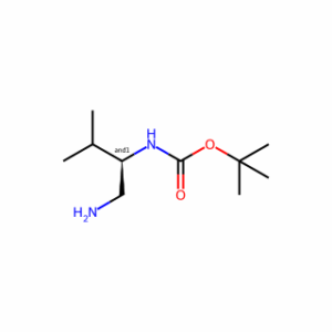 tert-butyl N-(1-amino-3-methylbutan-2-yl)carbamate