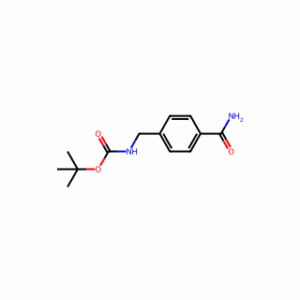tert-Butyl 4-carbamoylbenzylcarbamate