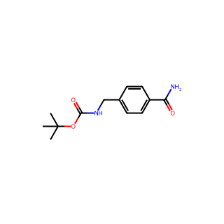 tert-Butyl 4-carbamoylbenzylcarbamate