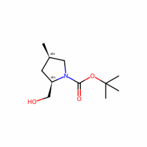 (2R,4R)-tert-Butyl 2-(hydroxymethyl)-4-methylpyrrolidine-1-carboxylate