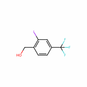 (2-Iodo-4-(trifluoromethyl)phenyl)methanol