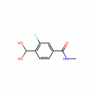 (2-Fluoro-4-(methylcarbamoyl)phenyl)boronic acid