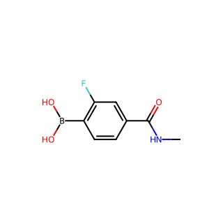 (2-Fluoro-4-(methylcarbamoyl)phenyl)boronic acid