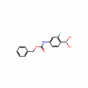 (4-(((Benzyloxy)carbonyl)amino)-2-fluorophenyl)boronic acid