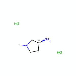 (3S)-1-Methyl-3-pyrrolidinamine Dihydrochloride