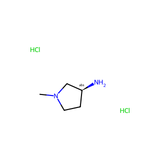 (3S)-1-Methyl-3-pyrrolidinamine Dihydrochloride