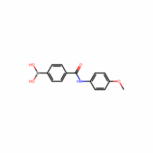 (4-((4-Methoxyphenyl)carbamoyl)phenyl)boronic acid