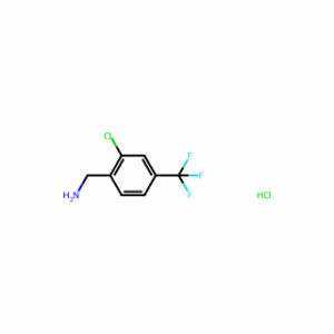 (2-Chloro-4-(trifluoromethyl)phenyl)methanamine hydrochloride