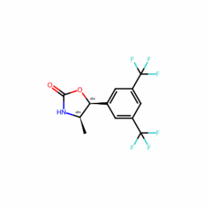 (4R,5S)-5-(3,5-Bis(trifluoromethyl)phenyl)-4-methyloxazolidin-2-one