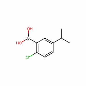 (2-Chloro-5-isopropylphenyl)boronic acid