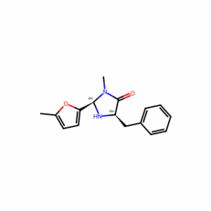 (2R,5R)-5-Benzyl-3-methyl-2-(5-methylfuran-2-yl)imidazolidin-4-one