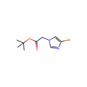 tert-Butyl 2-(4-bromo-1H-imidazol-1-yl)acetate