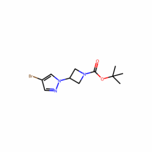 tert-butyl 3-(4-bromo-1H-pyrazol-1-yl)azetidine-1-carboxylate