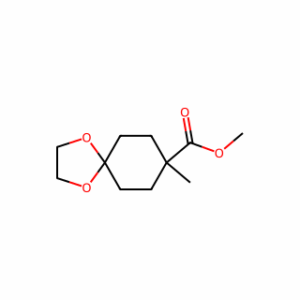 Methyl 8-methyl-1,4-dioxaspiro[4.5]decane-8-carboxylate