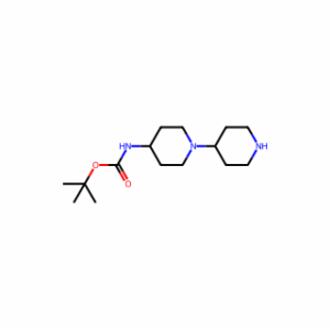 tert-Butyl [1,4′-bipiperidin]-4-ylcarbamate