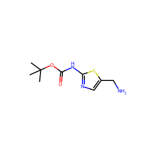Tert-Butyl (5-(Aminomethyl)Thiazol-2-Yl)Carbamate