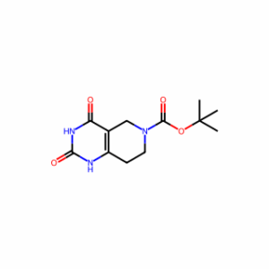 tert-Butyl 2,4-dioxo-1,2,3,4,7,8-hexahydropyrido[4,3-d]pyrimidine-6(5H)-carboxylate