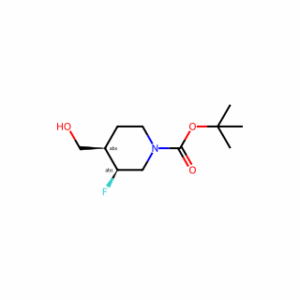 (3S,4R)-Rel-Tert-Butyl 3-Fluoro-4-(Hydroxymethyl)Piperidine-1-Carboxylate